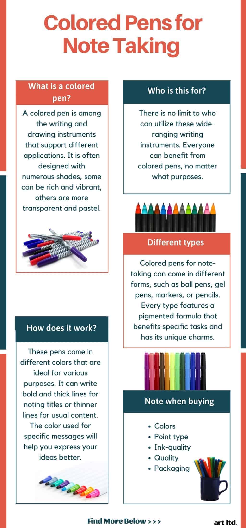 12 Best Colored Pens for Note Taking Reviewed and Rated in 2023